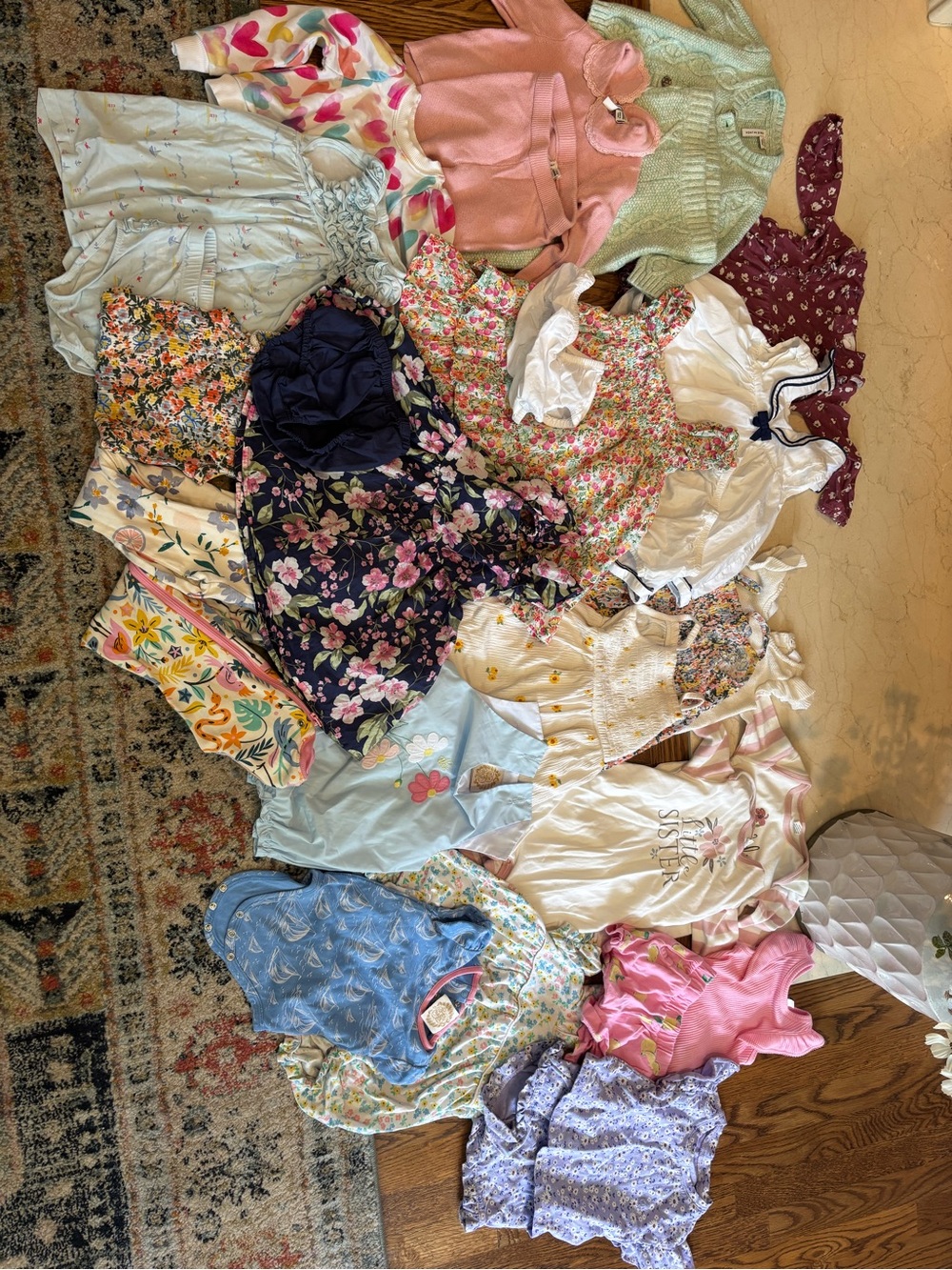 Girls 6-12m bundle